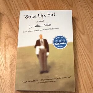 Wake Up, Sir! Novel by Jonathan Ames